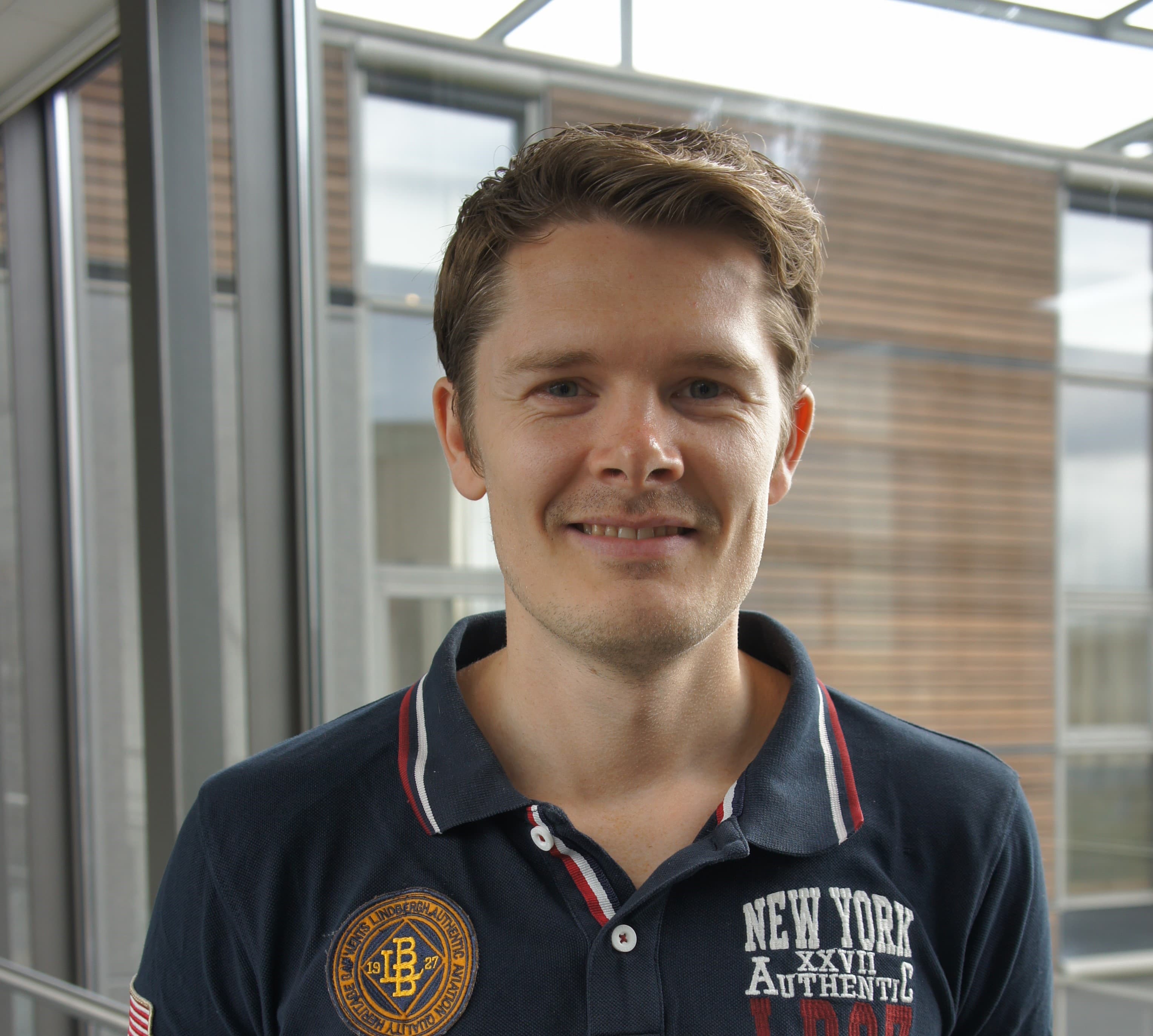 Bykoordinator Sune Madsen